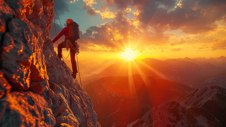 Виды веревок для альпинизма