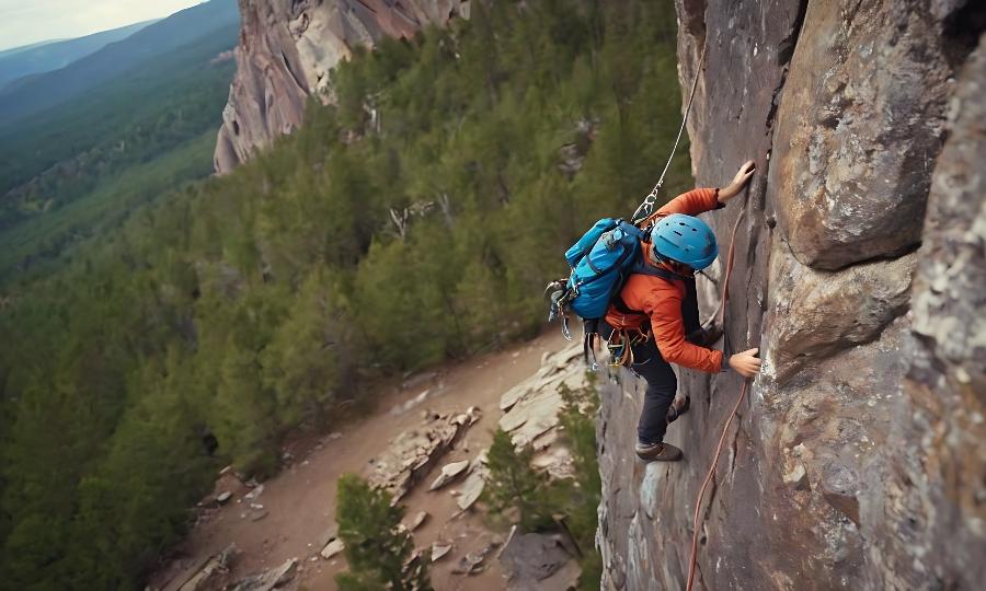 Оттяжки для скалолазания что это и как выбрать