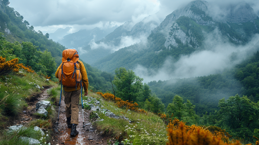 Как выбрать треккинговые палки