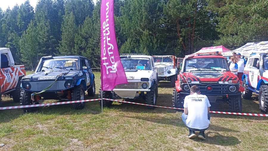 Точка4х4 - центр подготовки внедорожников.