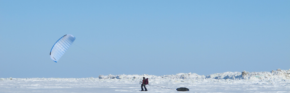 Кайтовый поход 2011 года команды «ВЕК» на Вайгач