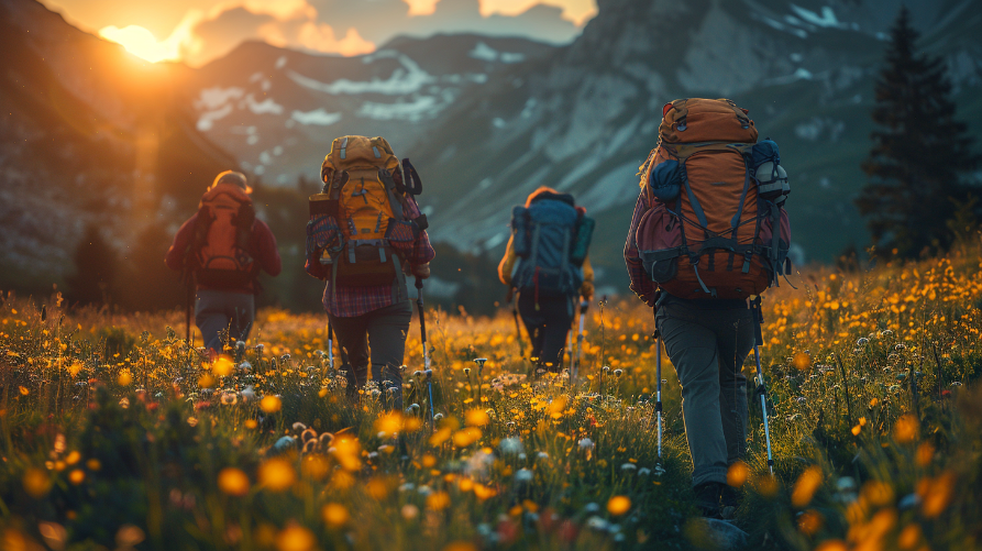 Как составить план похода