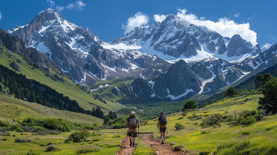 Что взять в поход в горы