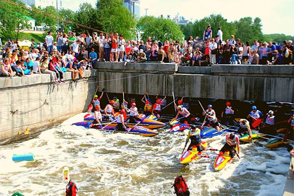 Фестиваль экстремальных видов спорта "Майский экстрим"