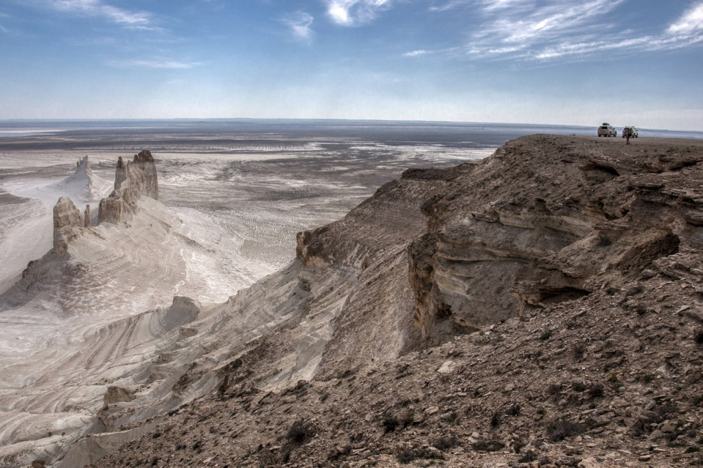 На машине по Уралу