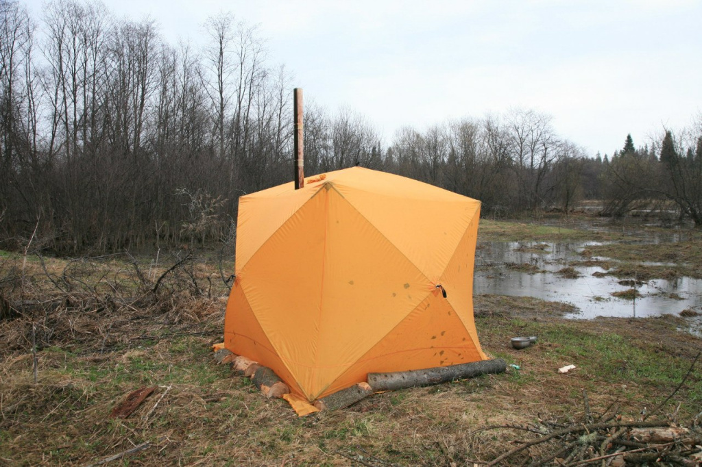 Походная баня