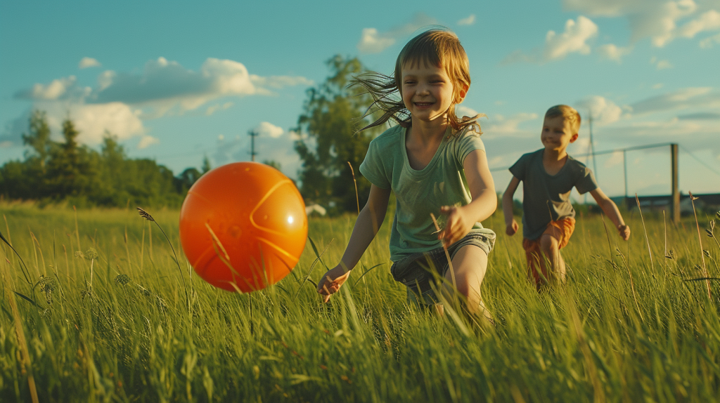 Игры в походе с детьми