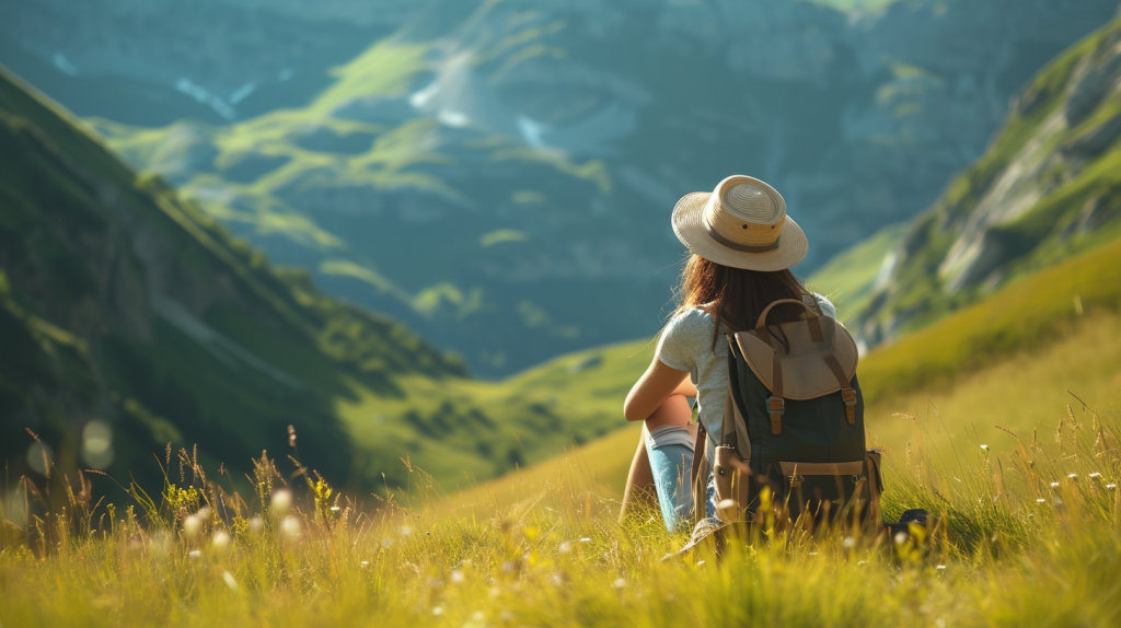 Отдых в походе