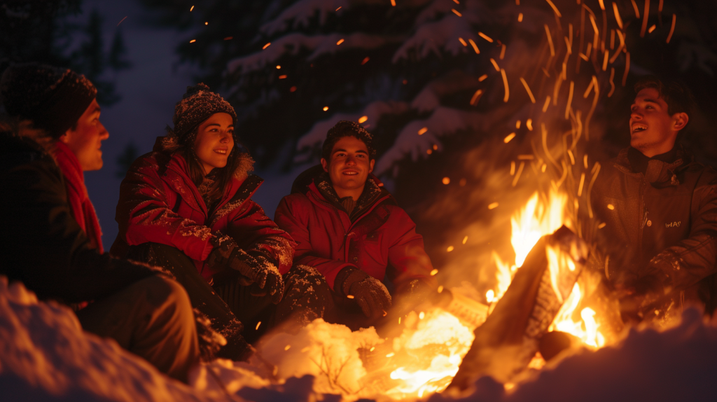 Игры в походе