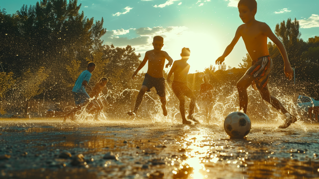 Игры на природе