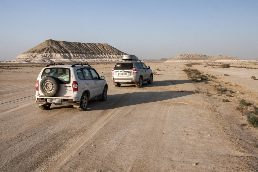 Путешествие на машине