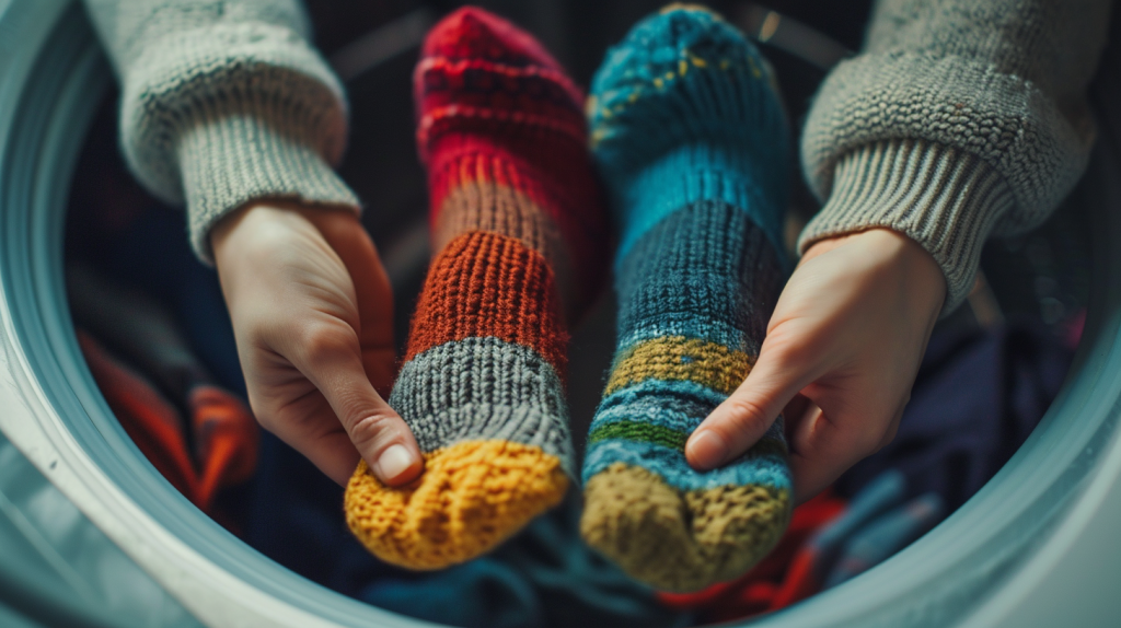 Стирка носков