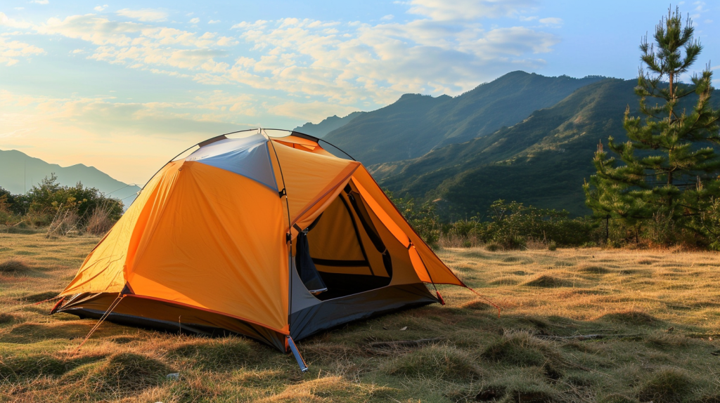  Туристическая палатка