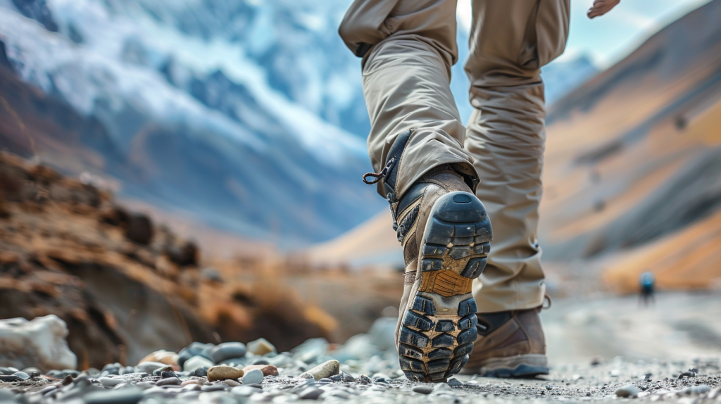 Трекинговые ботинки для туризма