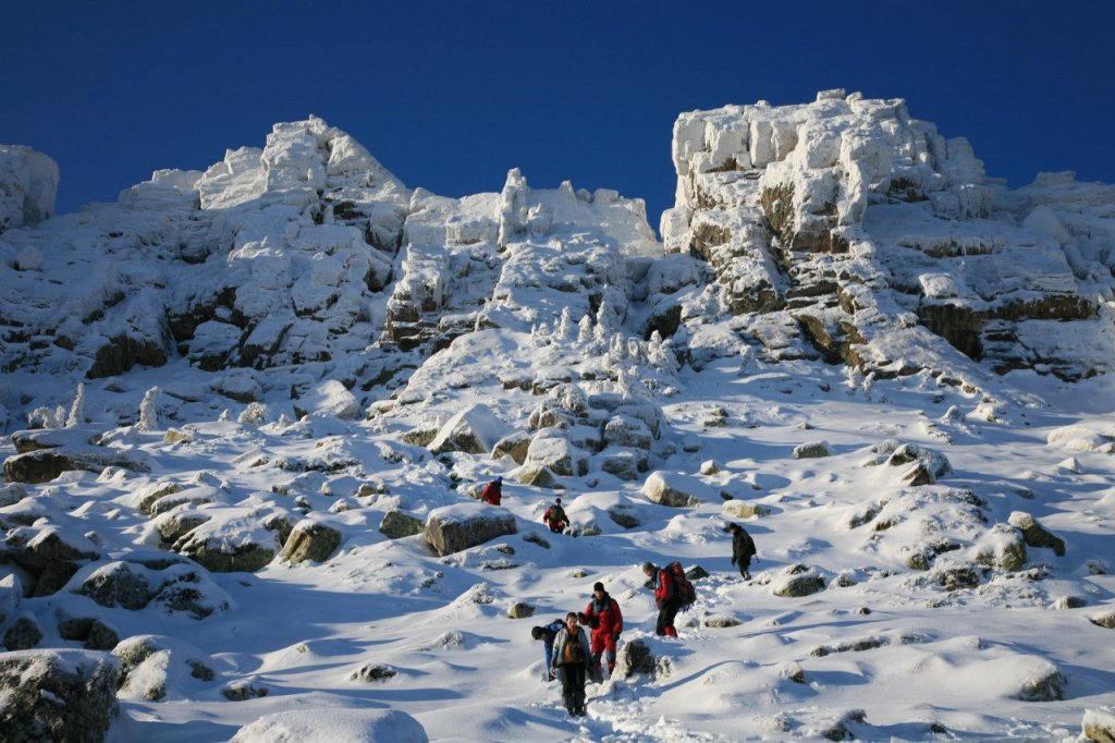 Горы Таганая