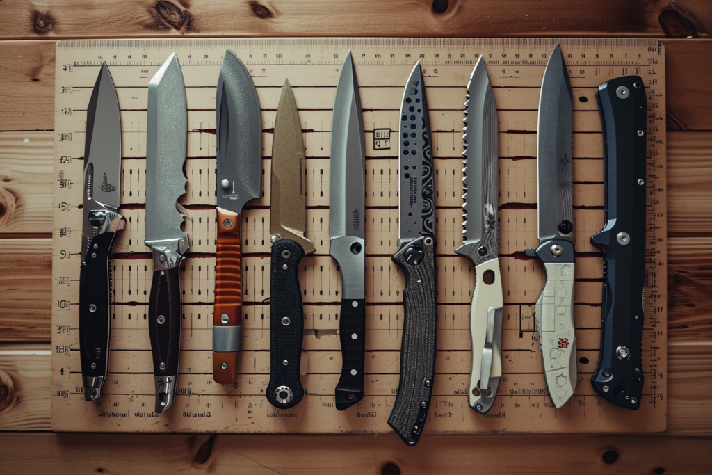 Рейтинг туристических ножей