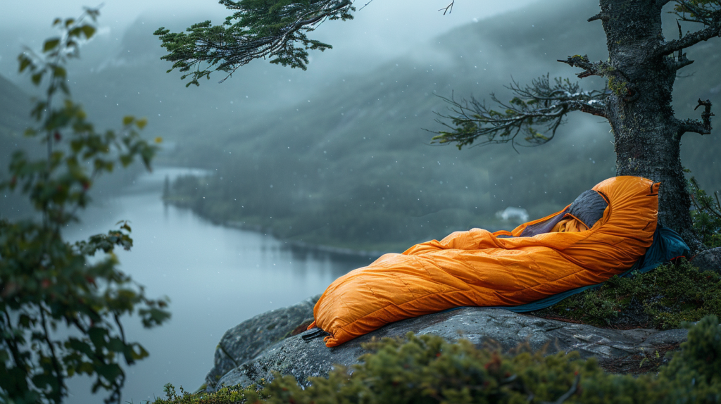 Спальный мешок