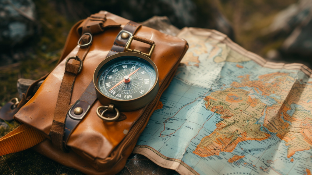 Подготовка маршрута для похода