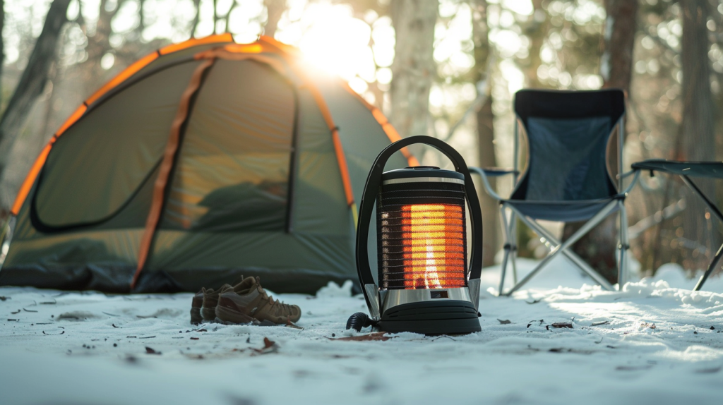 Обогрев палатки