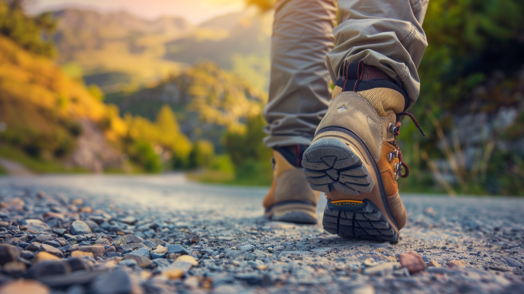 Трекинговая обувь