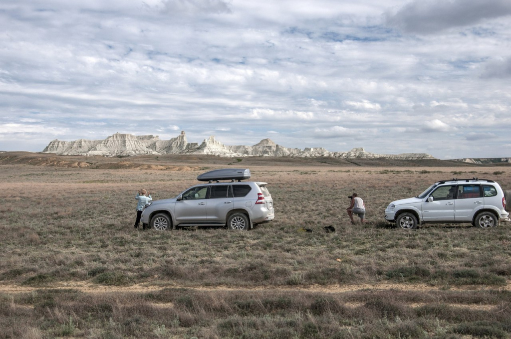 Скалы на Урале