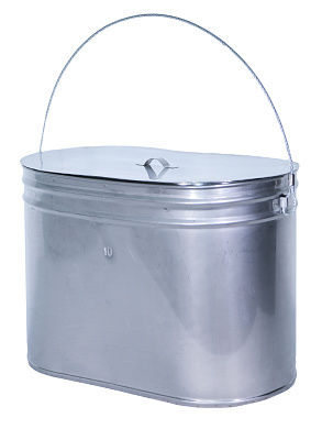 Котелок Век с крышкой 10 л 2024