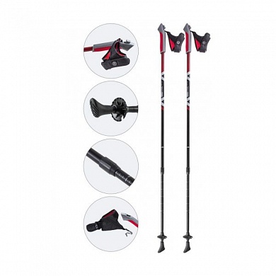 Палки  ECOS B013 для Скандинавской ходьбы