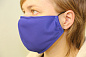 Маска многоразовая анатомическая