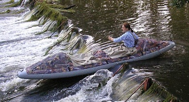 Байдарка Щука-2