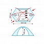 Палатка Tramp Rock 4