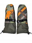 Рукавицы Век Фрирайд принт 0027 утепленные