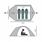 Палатка BTrace Talweg 3+