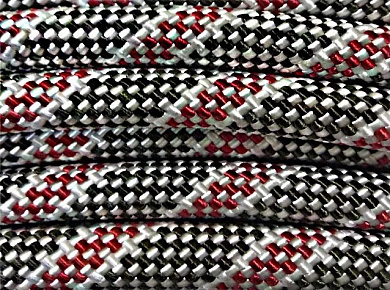 Веревка d 10мм Эбис Страховочная высокопрочная 40 прядная