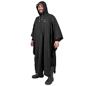 Плащ-дождевик Следопыт 125х133 см. цв. черный р. 52-54