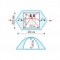 Палатка Tramp Peak 2