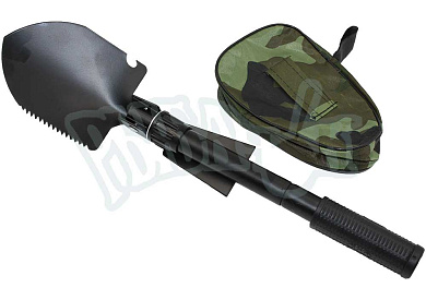 Лопата М складная маленькая в чехле