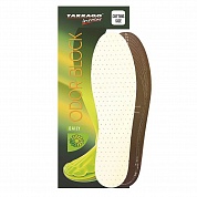 Стельки Tarrago Odor латекс+акт.уголь б/р