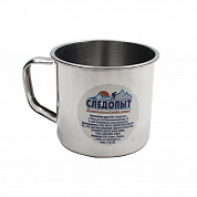 Кружка Следопыт 350мл нержавеющая сталь