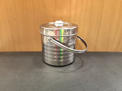 Кастрюля с крышкой для газовой горелки 1,8л
