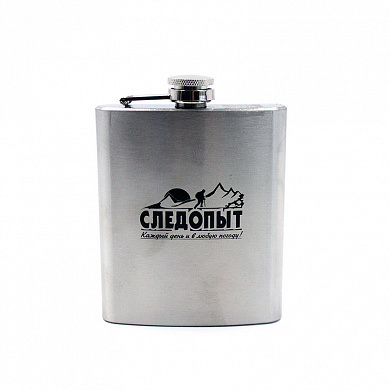 Фляга Следопыт 200мл сталь