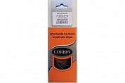 Шнурки Corbby 75см круглые толстые с пропиткой
