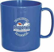 Кружка Следопыт 350мл пластик