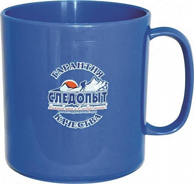 Кружка Следопыт 350мл пластик