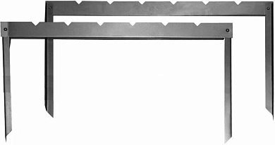 Мангал походный Следопыт складной 500*350 без шампуров