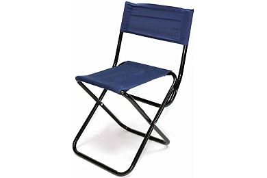 Стул складной Следопыт со спинкой 270х290х590мм