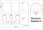 Палатка Век Байкал-4 лайт трехслойная