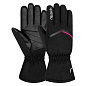 Перчатки Reusch Marisa Black/White/Pink Glo