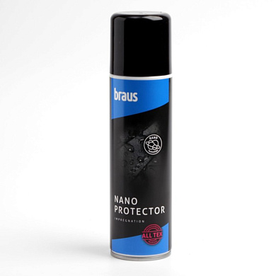 Пропитка Braus водоотталкивающая Nano Protector 250мл