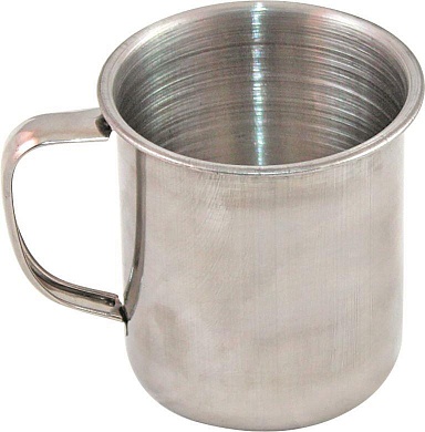 Кружка Следопыт 200мл нержавеющая сталь
