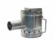 Турбопечка щепочница Век d 160мм